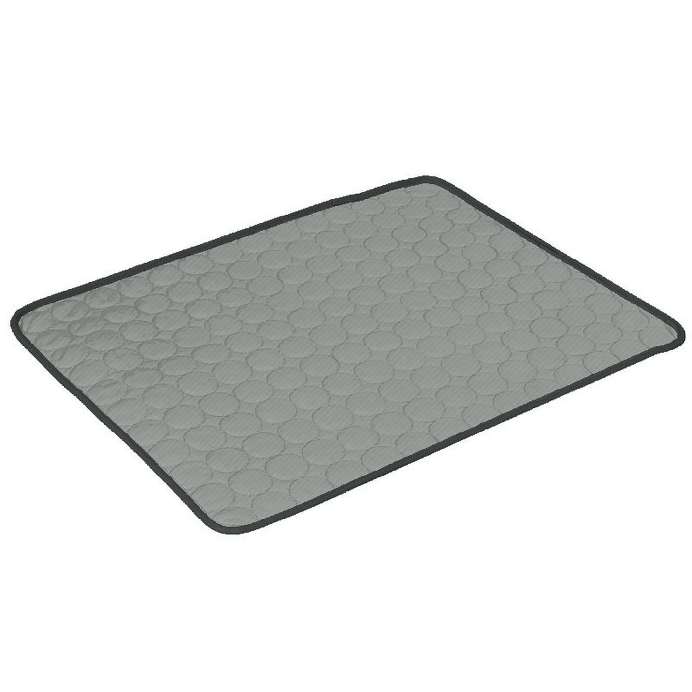 Self-Cooling Pet Mat Ice Silk Cooling Pad for Dogs & Cats — 50%OFF+ FREE SHIPPING